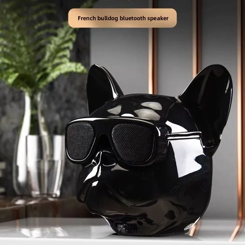 

Bulldog Bluetooth Speaker with Mic Built-in 1200 MAh Battery Continuous Playback for 6 Hours K Song Bluetooth Loudspeaker