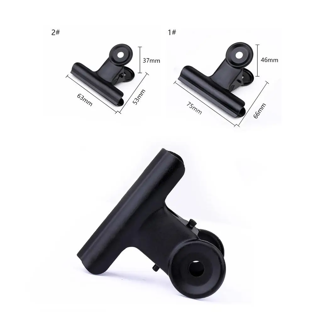 

30 Pcs Bill Folder Paper Metal Clamps Securing Fixing Office Note Clips Strong Springs High Capacity Corrosion Resistant