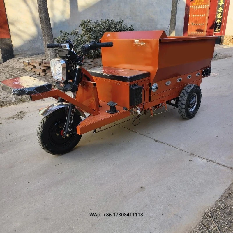 Fertilizer Spreader Tricycle Manure Fertilizer Spreader Truck