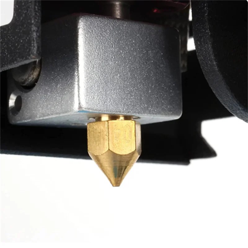 24pcs MK8 Ender 3 Nozzles 3D Printer Brass Nozzles Extruder for Ender 3 CR-10 0.2/0.3/0.4/0.5/0.6/0.8/1.0mm Printer Nozzle