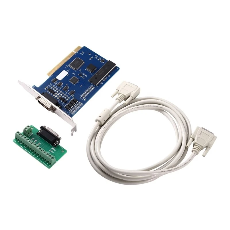 DTA4-NC Studio Compatible 3-Axis CNC Plate Engraving Machine Control Card 5.4.49 Ncstudio Parts Components