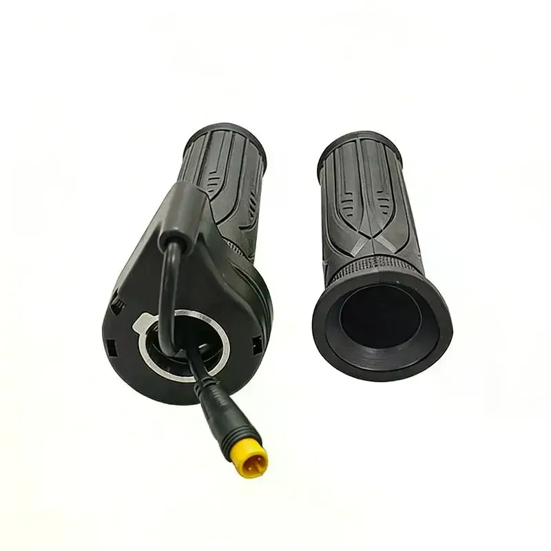 20X Speed Throttle Handle Pair for Electric Scooters, Compatible with 12V-72V and 22.2mm Handlebar, 3 Pin Waterproof Connector