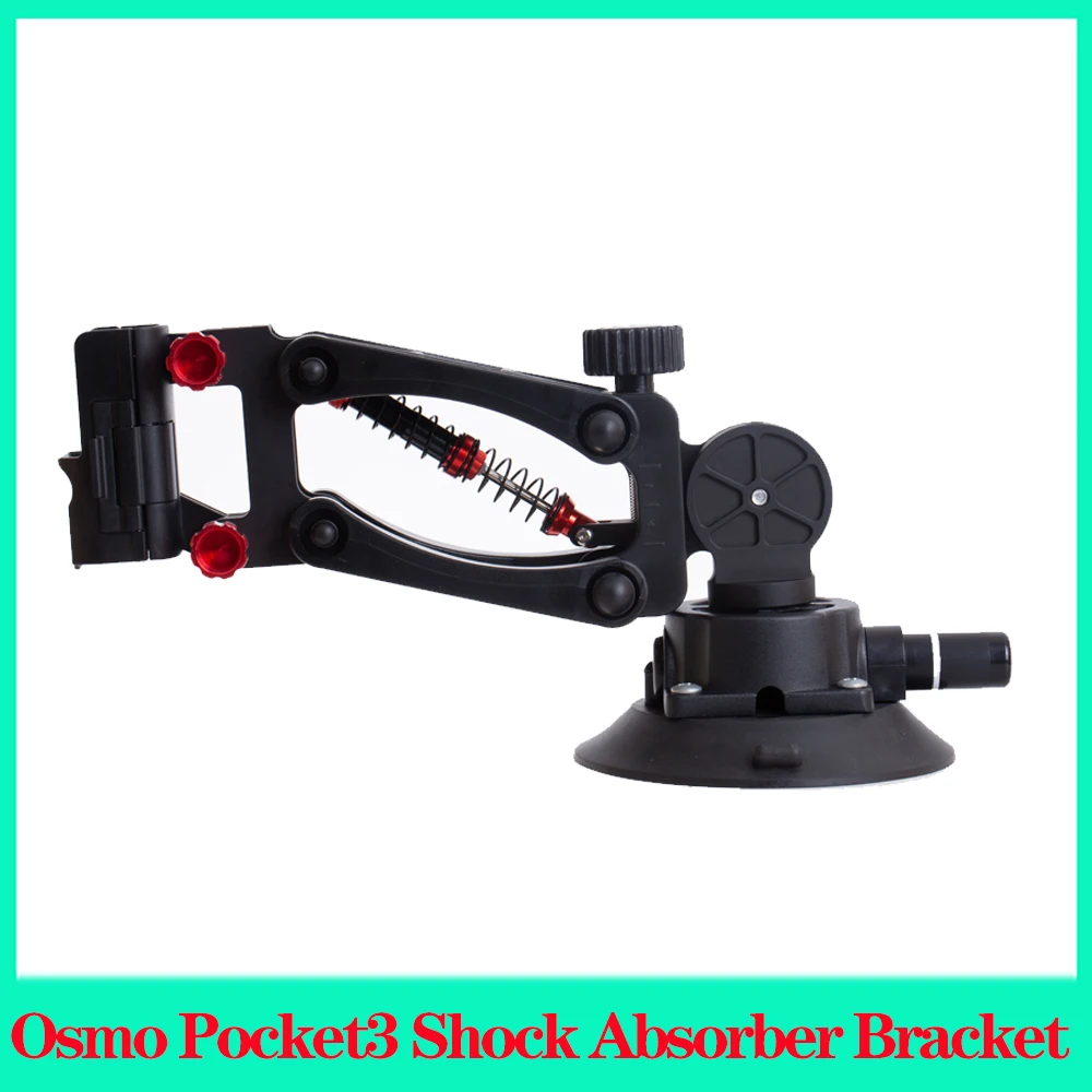 

Car Camera Shock Absorber Bracket For DJI Osmo Pocket 3 Stabilizer Suction Cup Mount for DJI Osmo Pocket 3 Camera Stabilizer