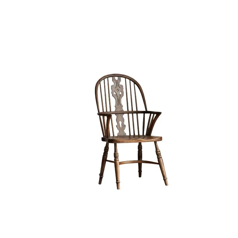 

All solid wood dining chair, coffee chair study chair