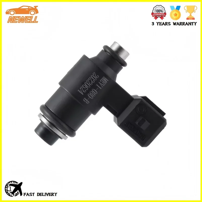 

1pcs MEV1-080-B RP80A1 Fuel Injector For Two Holes Motorcycle Nozzle 125CC-150CC Motorbike Accessories