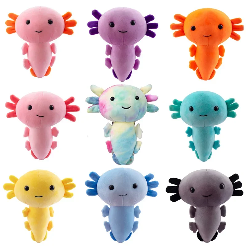 

New arrival Cute Salamander Plush Toy Soft Stuffed Animal Pillow Doll For Chrismas Gift