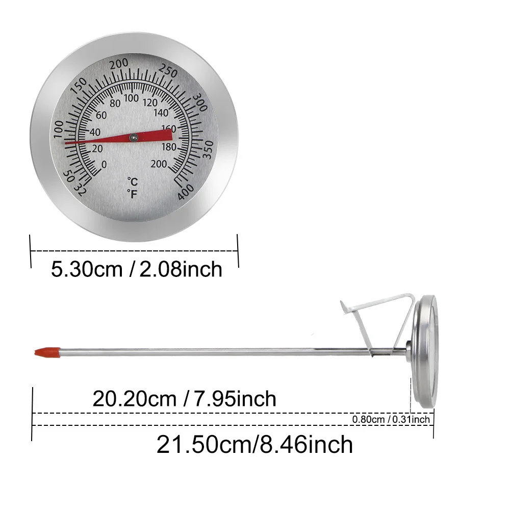 Stainless Steel Cooking Thermometer 6