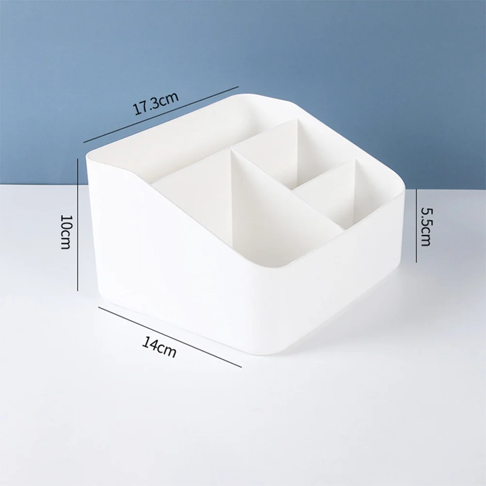 منظم سطح المكتب، صندوق تخزين متعدد الشبكات بسعة كبيرة لفرشاة المكياج المكتبية، حامل أقلام، حقيبة تخزين أشتات، منظم الطاولة