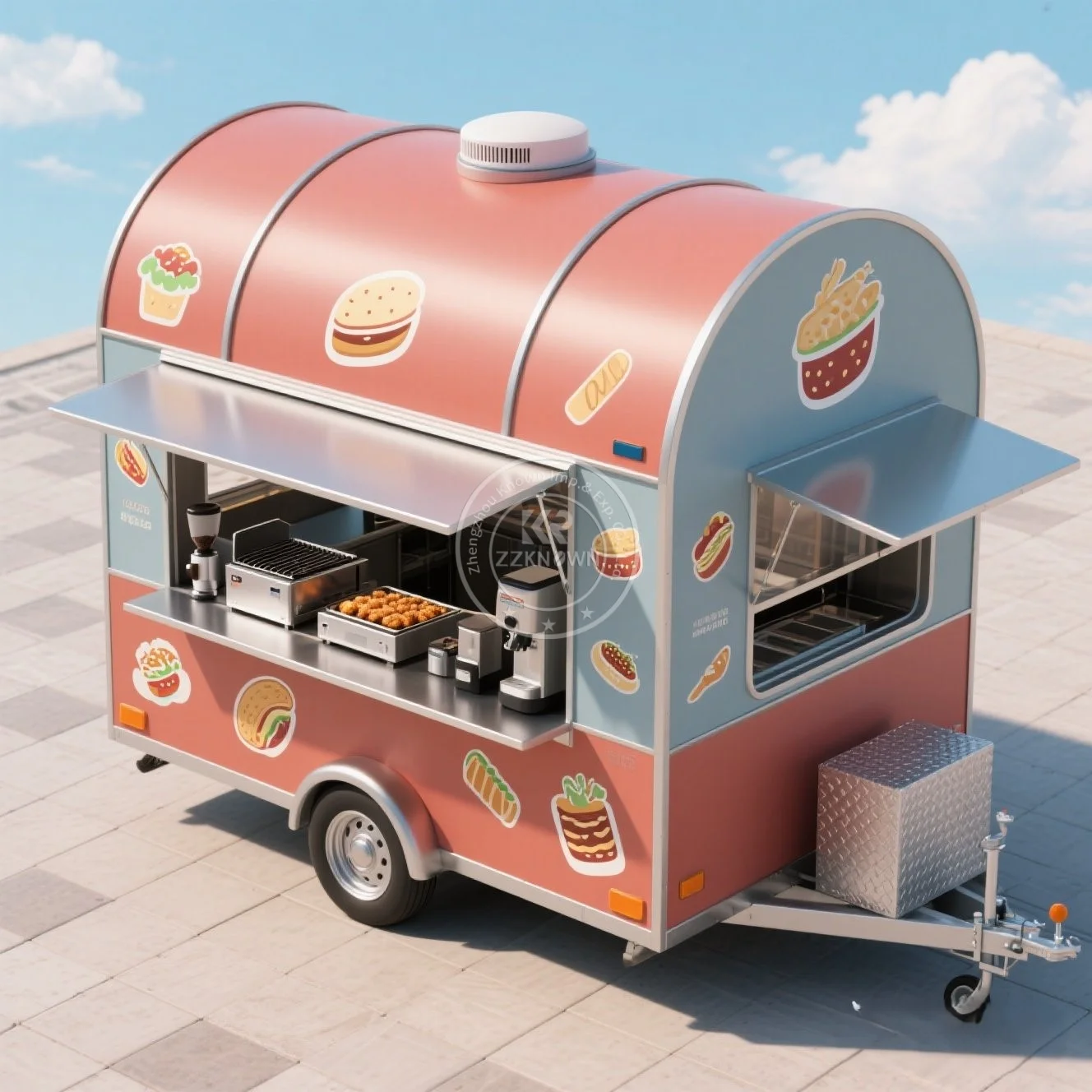 Portable Mobile Foo…