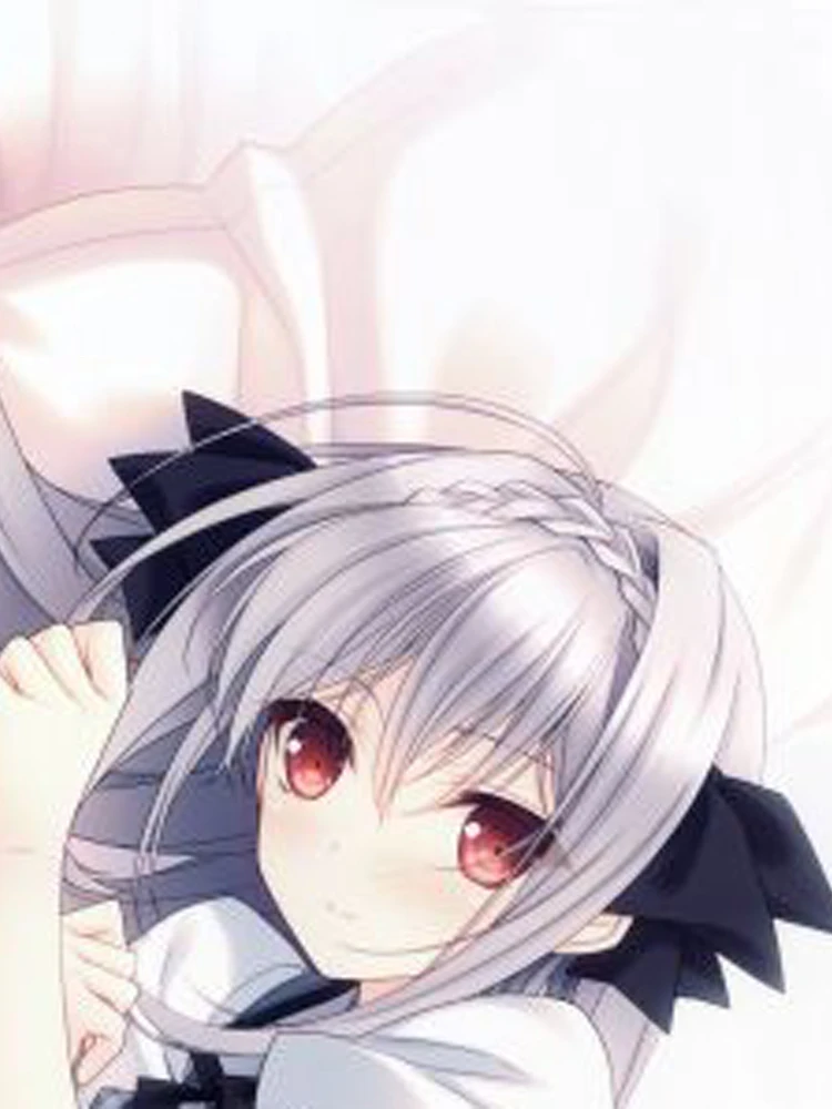 Dakimakura Anime Luna Sakurakouji Double-sided Print 2WAY Tricot Life-size Body Pillow Cover Pillowcase Custom print