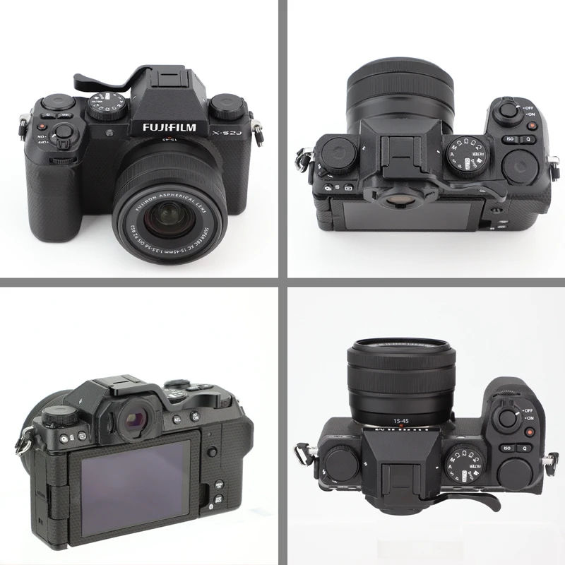 Haoge Metal Hot Shoe Thumb Up Rest Hand Grip for Fujifilm Fuji Fujinon XS20,Fuji X-S20,XS10,X-S10 Camera Accessories Black