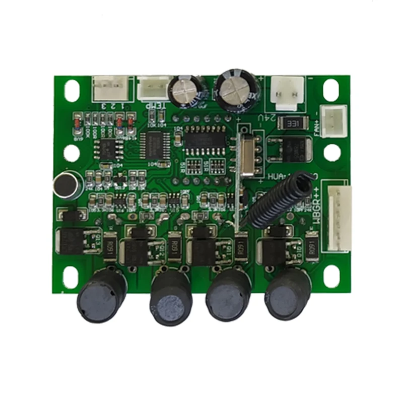 Integrated Constant Current LED 54 Pieces 3W Pa Lamp Motherboard DMX512 Signal RGB Full-color Floor Light Control Board