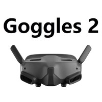 New For DJI Goggles 2 Dual 1080p Micro-OLED Screens 1080p/100fps Transmission 30 ms Latency Wi-Fi Wireless DLNA Protocol No Box