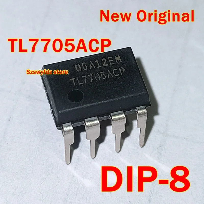 

1pcs to 100pcs TL7705ACP DIP-8 New Original SUPPLY VOLTAGE SUPERVISORS
