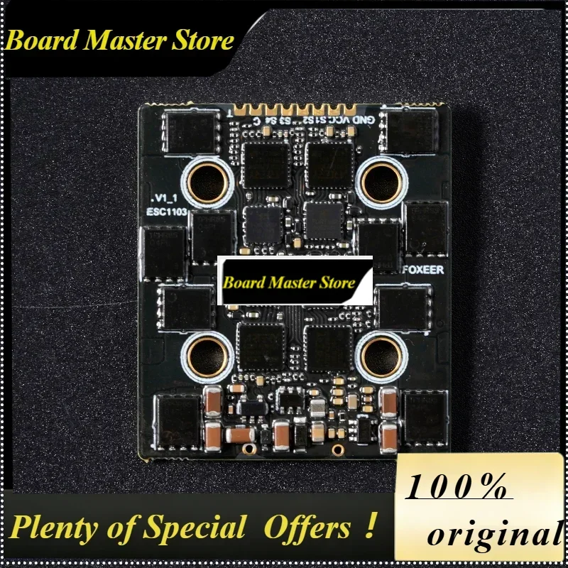 BoMaS60A Slim Narrow ESC F4 4-in-1 128k 3-8s No Step Loss No Error 20mmFPV
