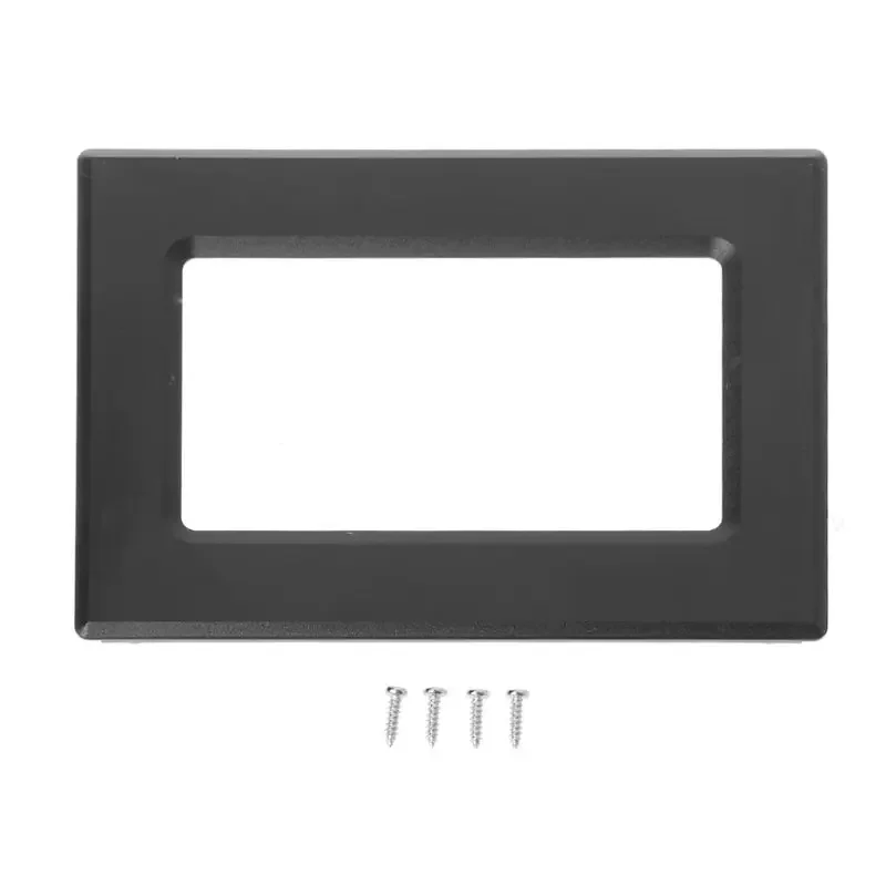 ABS for Shell Instruments for 12864 LCD Flame Retardant Outer Frame Screen Prote