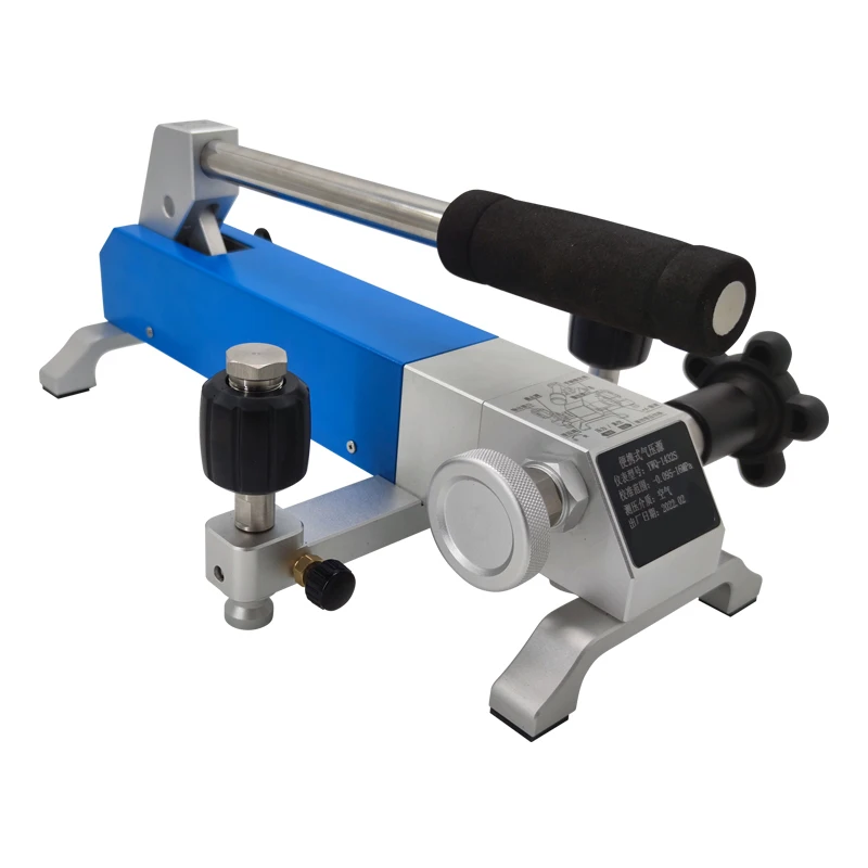140 Bar Pneumatic Pressure Testing Pump Pneumatic High Pressure Air Pump Pneumatic Pressure Calibrator