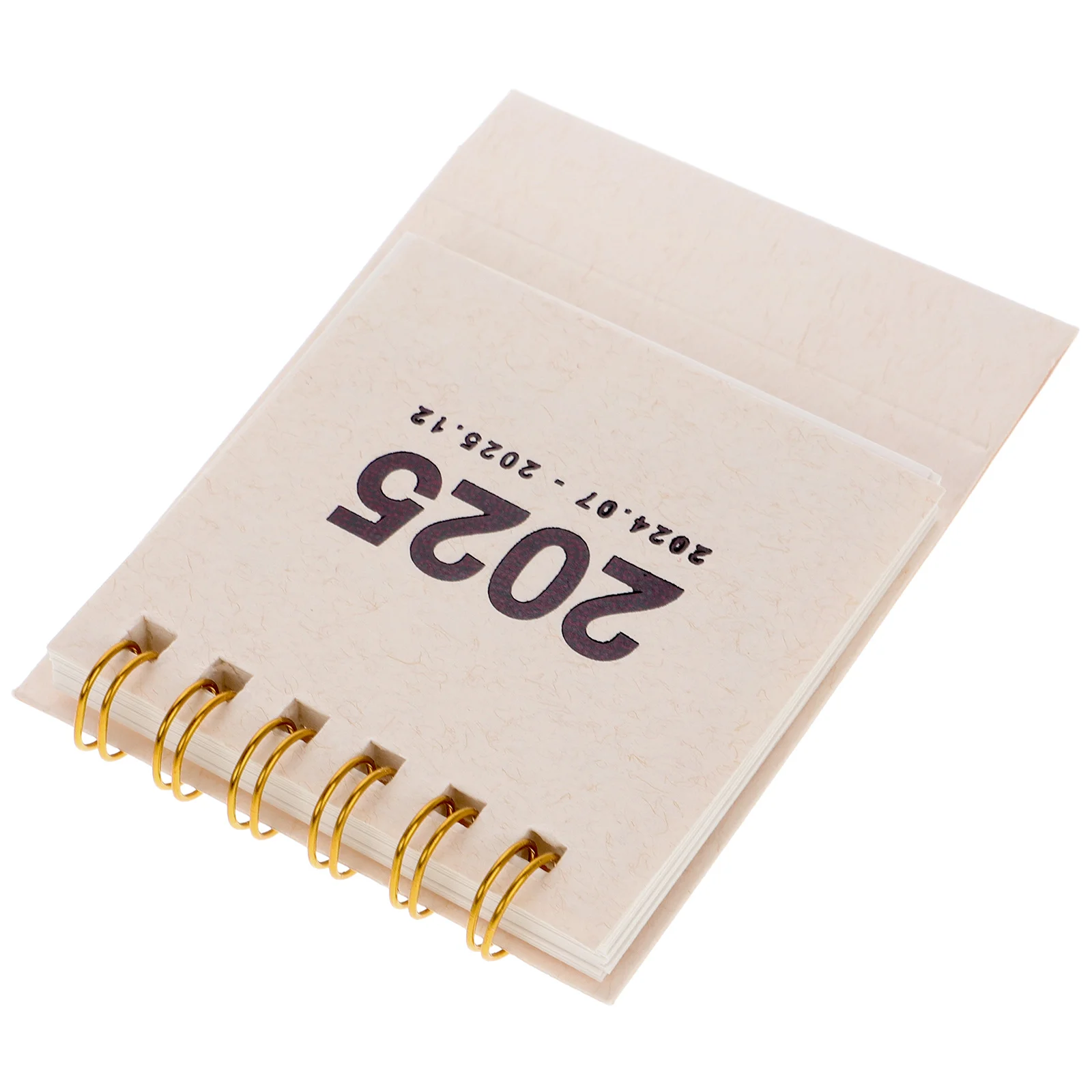 

Standing Desk Mini Flip Compact Portable for Office Home Smooth Writing Paper Material Modern Design Monthly Desktop