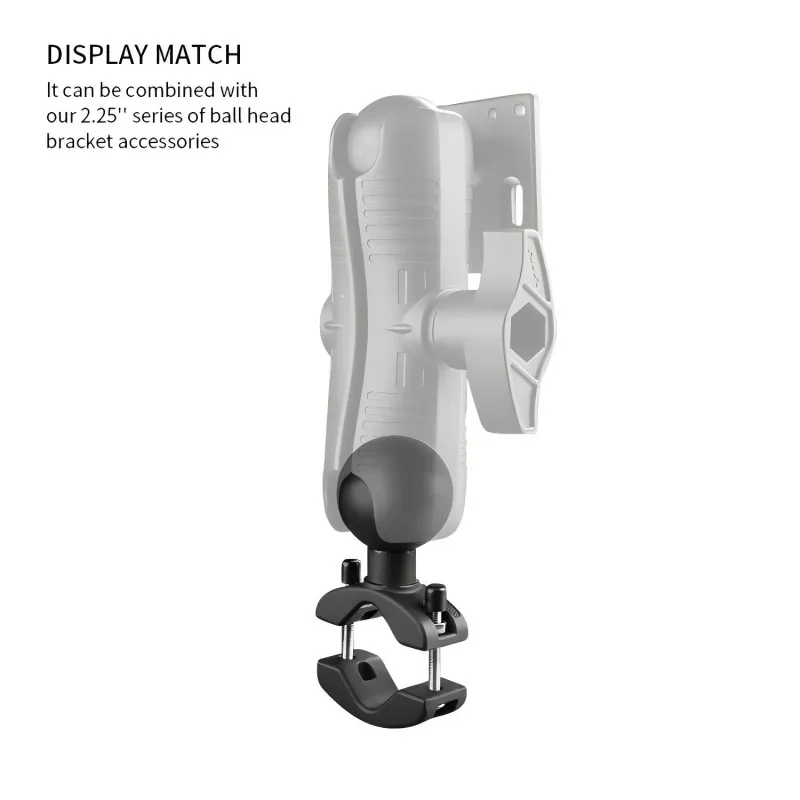 

VINmounts D-type 2.25 "spherical joint clamp, suitable for use on storage ships, compatible with 30-51mm pipes and RAM brackets