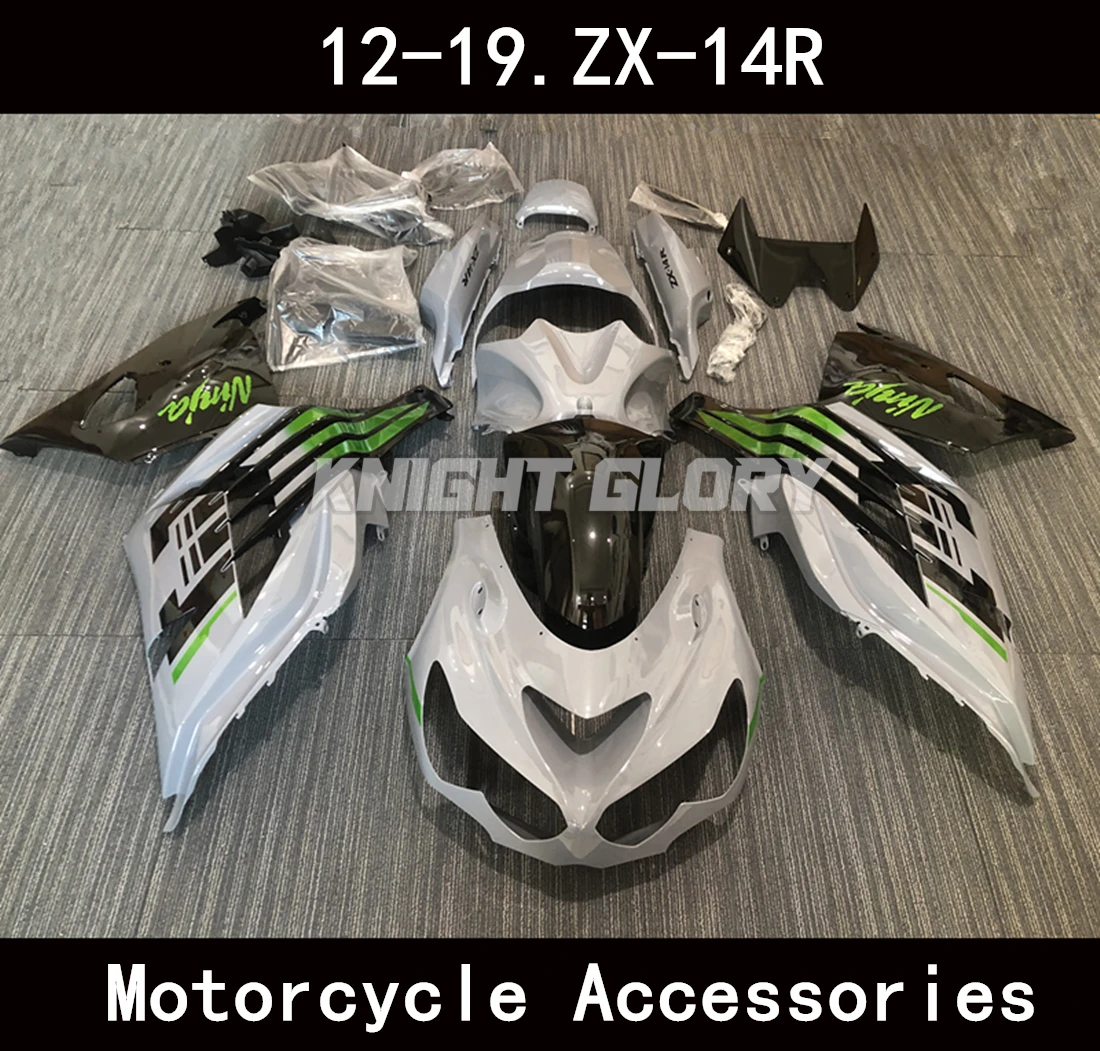 For ZX-14R 2012 2013 2014 2015 2016 2017 2018 2019 Motorcycle Shell Fairings Spoiler Body ABS Injection Molding