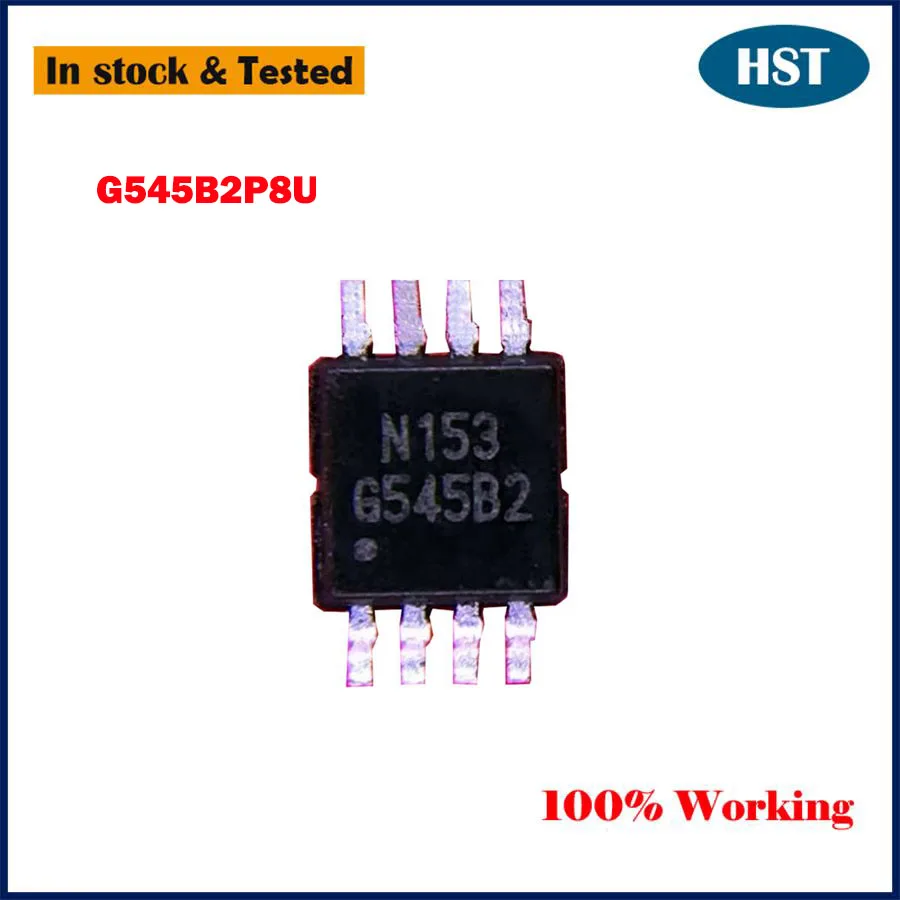 

Новый оригинальный чип интегральной схемы G545B2P8U G545B2 MSOP8 545B2, чип интегральной схемы, 20 шт./партия