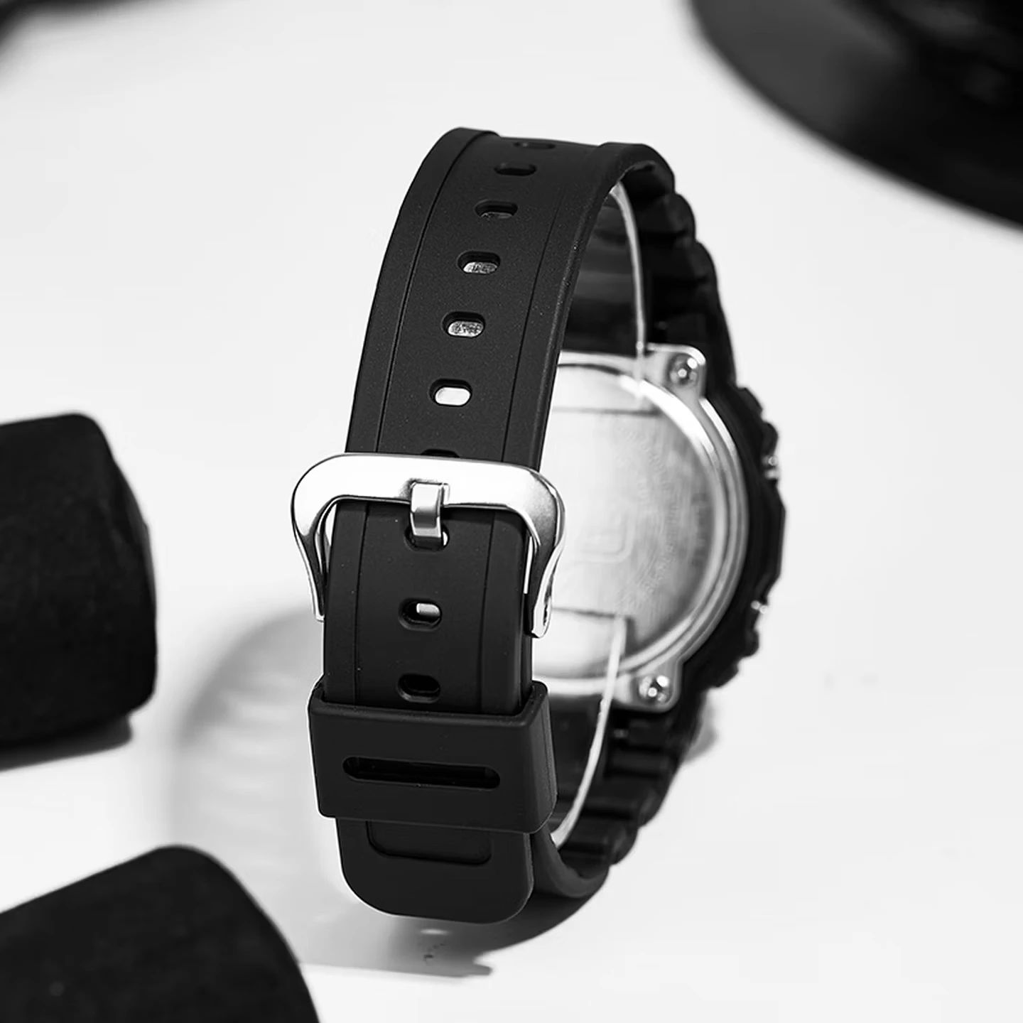 Casio G‑SHOCK DW‑5600UE | Resin Band Men Watch | 200M Water Resistant | Shock Resistant Digital Sports Wristwatch