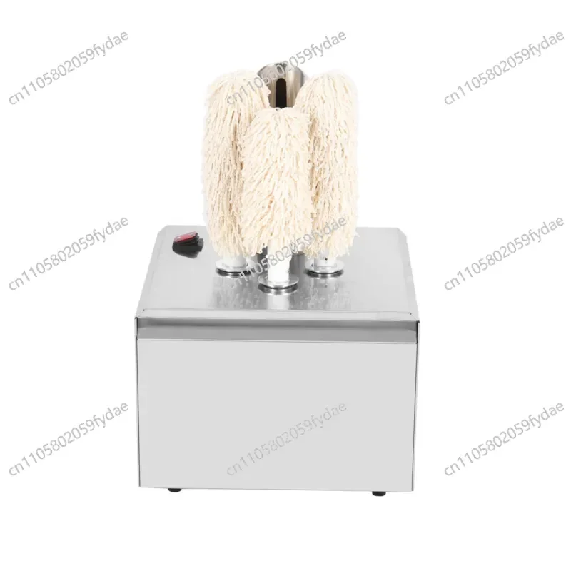 Electric Five-head Cup Cleaner High-efficiency Cleaning and Polishing Cup Cleaning Machine for Banquets Electric Cup Cleaner