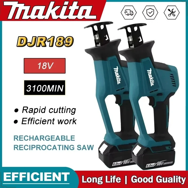 makita-cordless-djr189-rechargeable-wood-metal-cutting-saw-brushless-electric-reciprocating-saw-portable