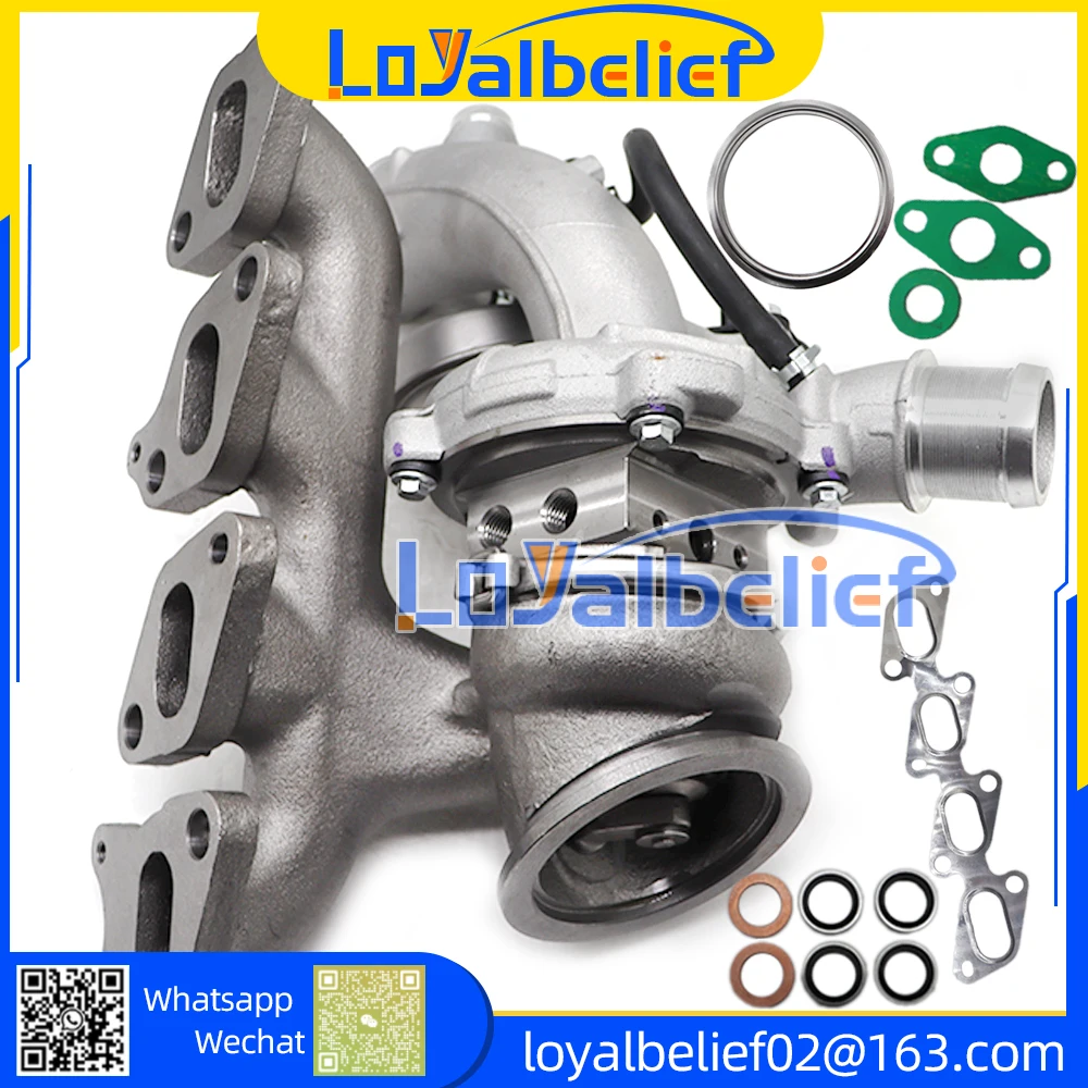 NEW GT1446SLM Turbocharger Turbo For Opel Astra J 1.4 Turbo ECOTEC 103 Kw 140 HP A14NET 781504-5004S 781504  860156 55565353