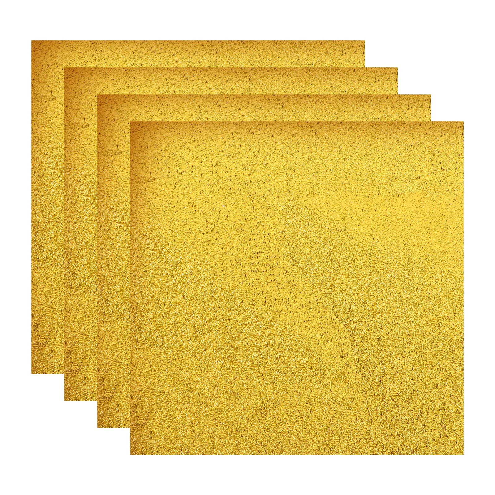 

500 Pcs Wrapper Candy Gold Foil Gift Packaging Paper Wrappers Decorate Aluminium Wrapping Golden Office