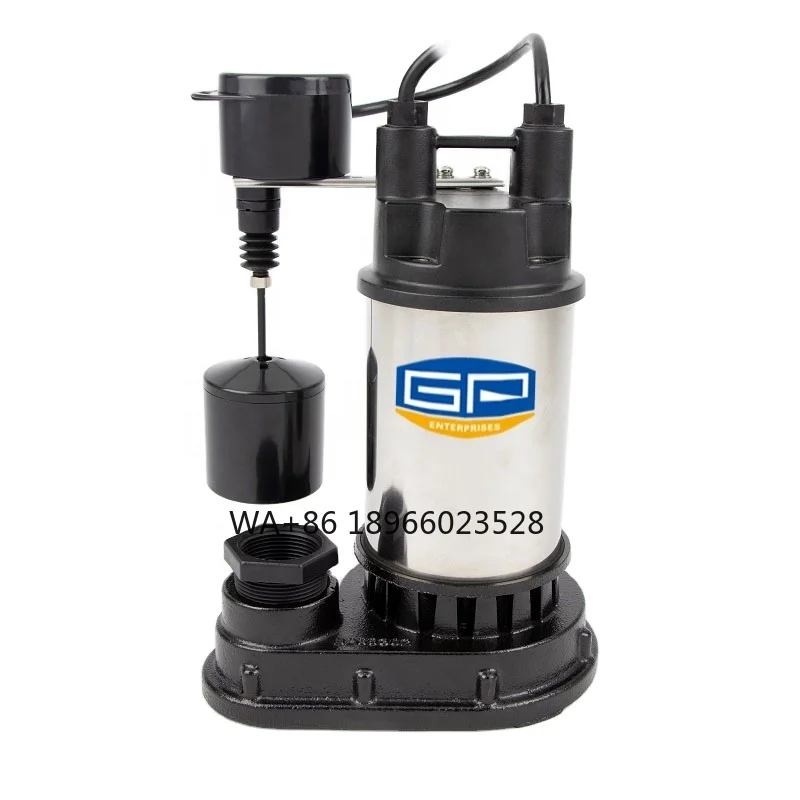 Manufacture of submersible cesspool dirty water pumps for  dirty water treatment