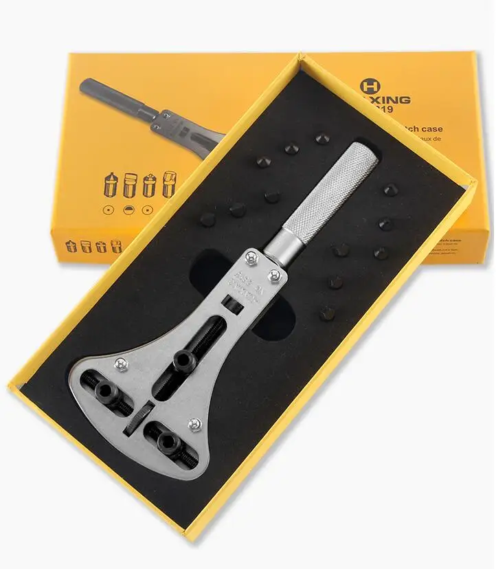 No.2819 Universal Type Watch Case Opener Wrench Extra Large Screw Back Watch Cover Remover Max. 50mm Openning Diameter W0828