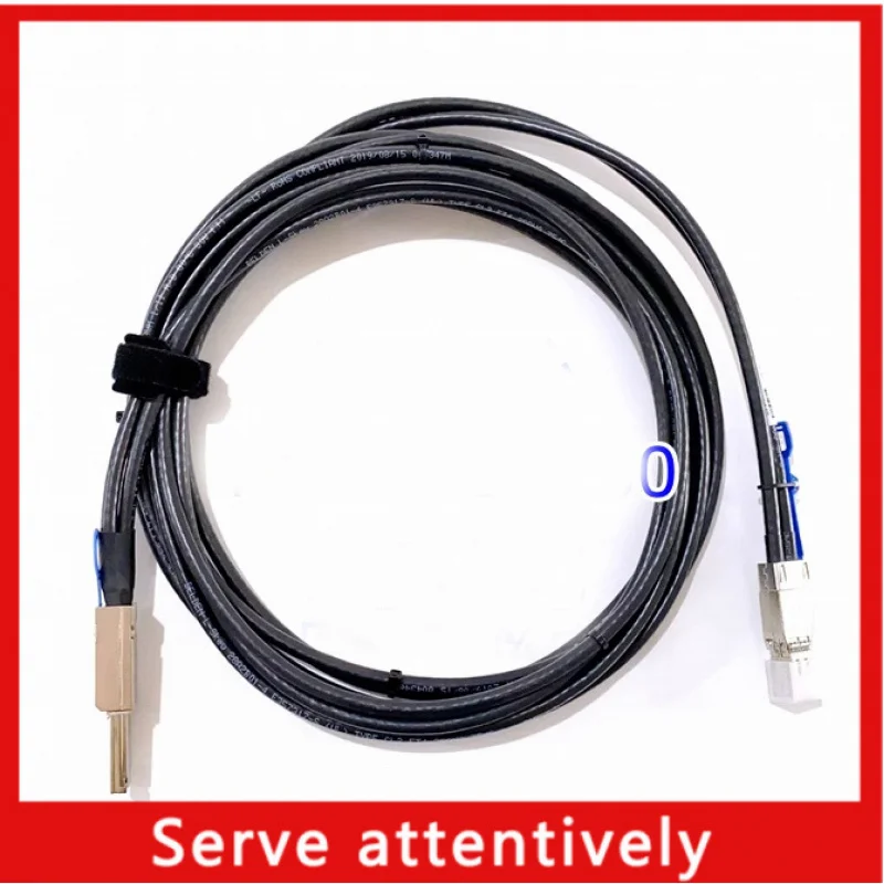 

Новый кабель для Dell HD2 Mini SAS 1502C 01502C