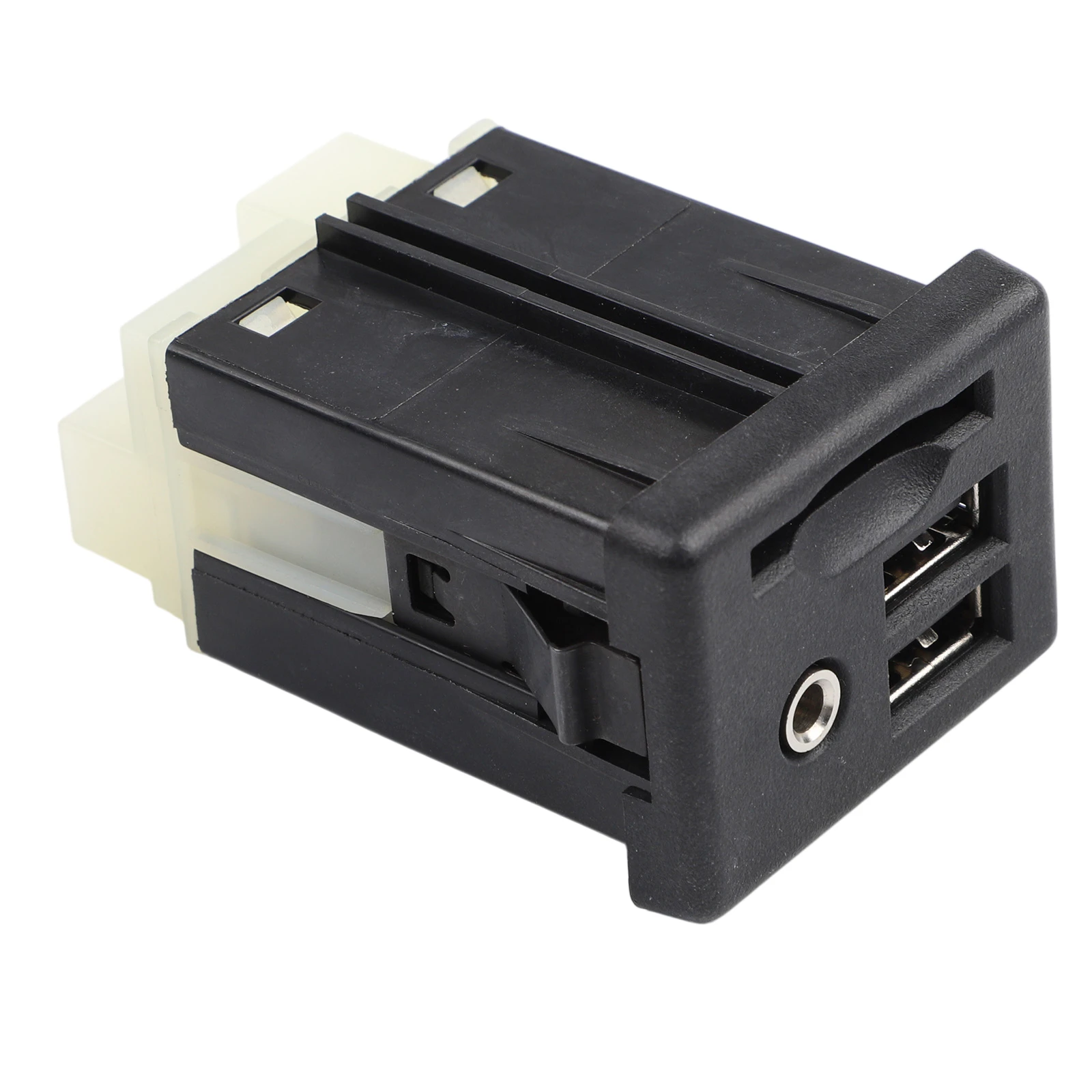 Vehicle Interior Upgrade Size As Shown In The Picture Dual USB Card Slots Wear-resistant Replacement Installation