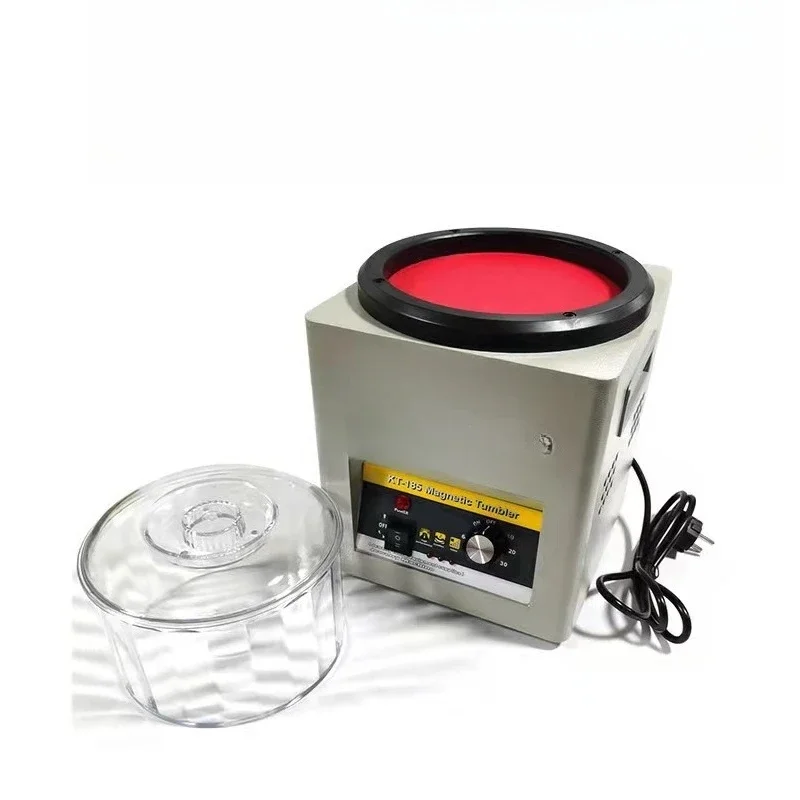 

Small JX-185 magnetic polishing machine to flash deburring tool