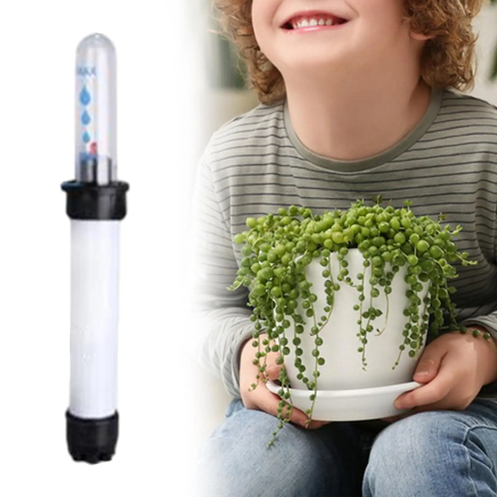 Plant Water Level Indicator Soil Meter for Indoor Potted Plants Planter
