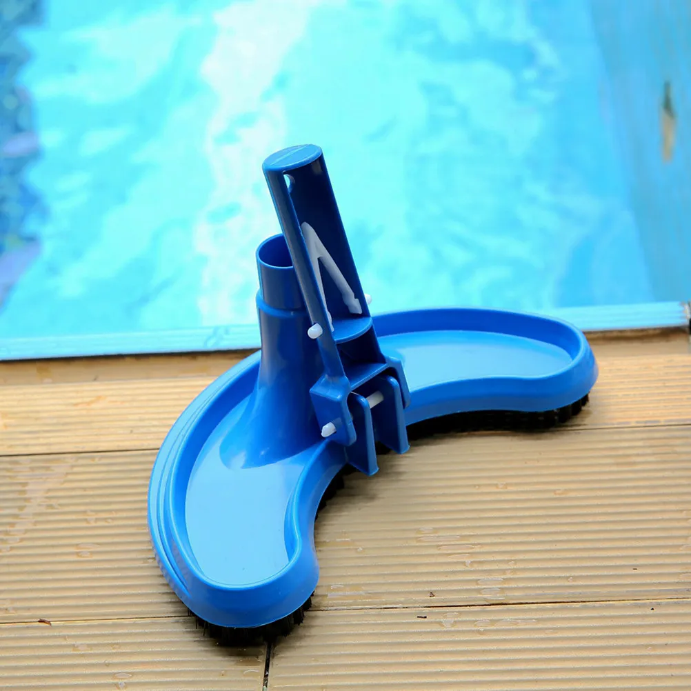 Pool Cleaning Suction Head Blue Professional Brush Replace Old Or Broken Head Swimming Pool Cleaning Supplies Tool