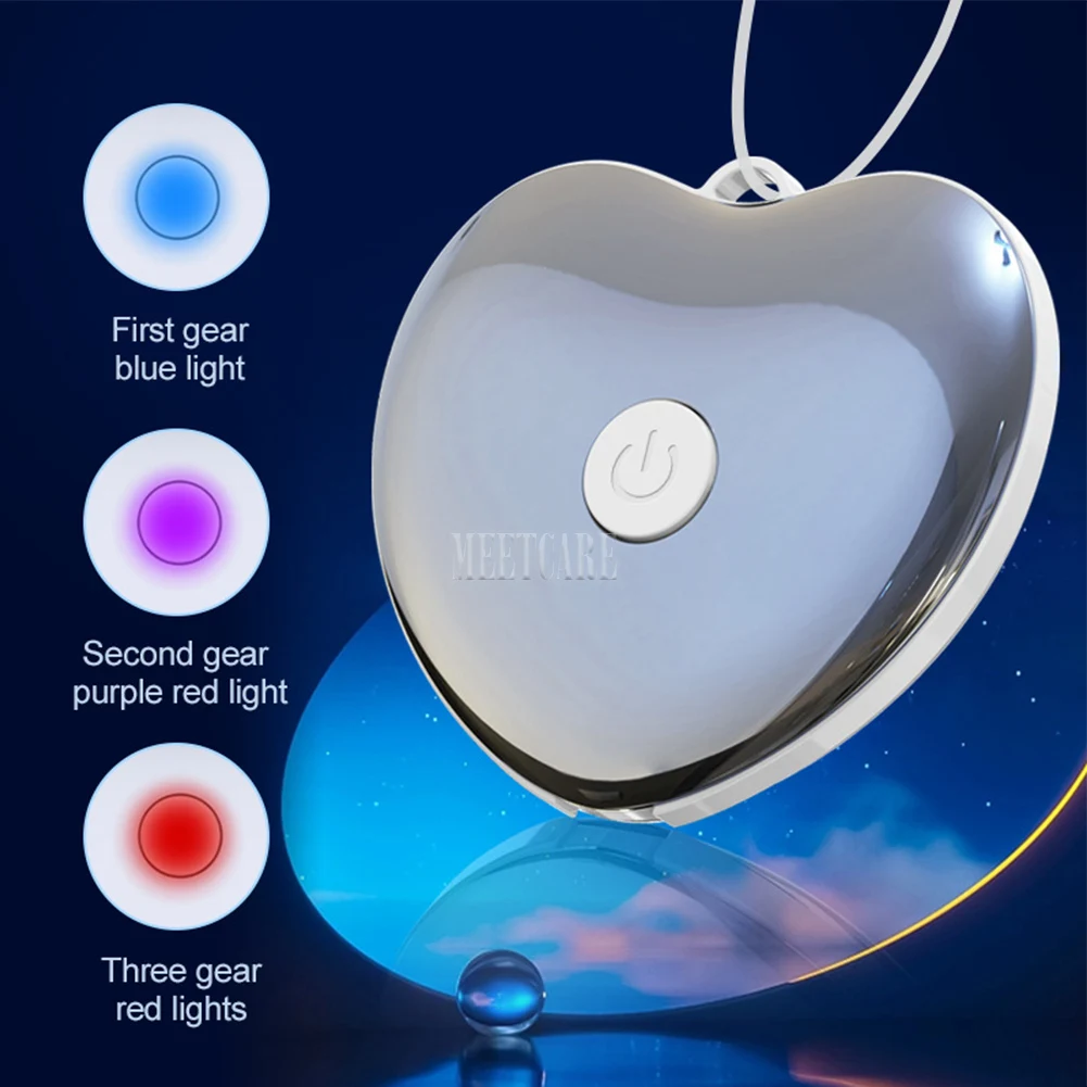 Mini Sleep Aid Device Neck Micro Current TENS Pulse Handheld Therapy Night Anxiety Soothing Relax Pressure Relief Improve Sleep