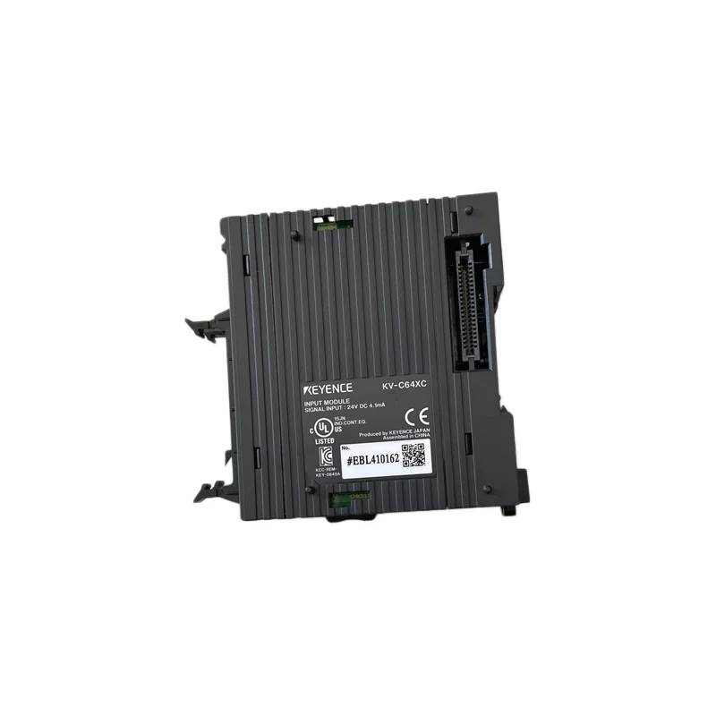 KEYENCE KV-C64XC KV-C32XA KV-C64XA PLC Programmable Controller 64 Point Connector Used for Detecting Synchronization in Stock