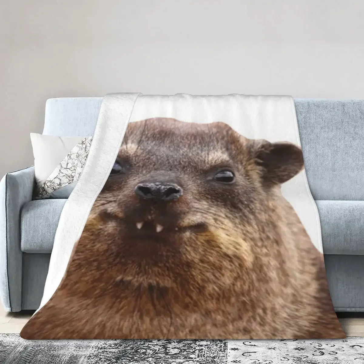 Hyrax An Ultra-Soft Micro Fleece Blanket