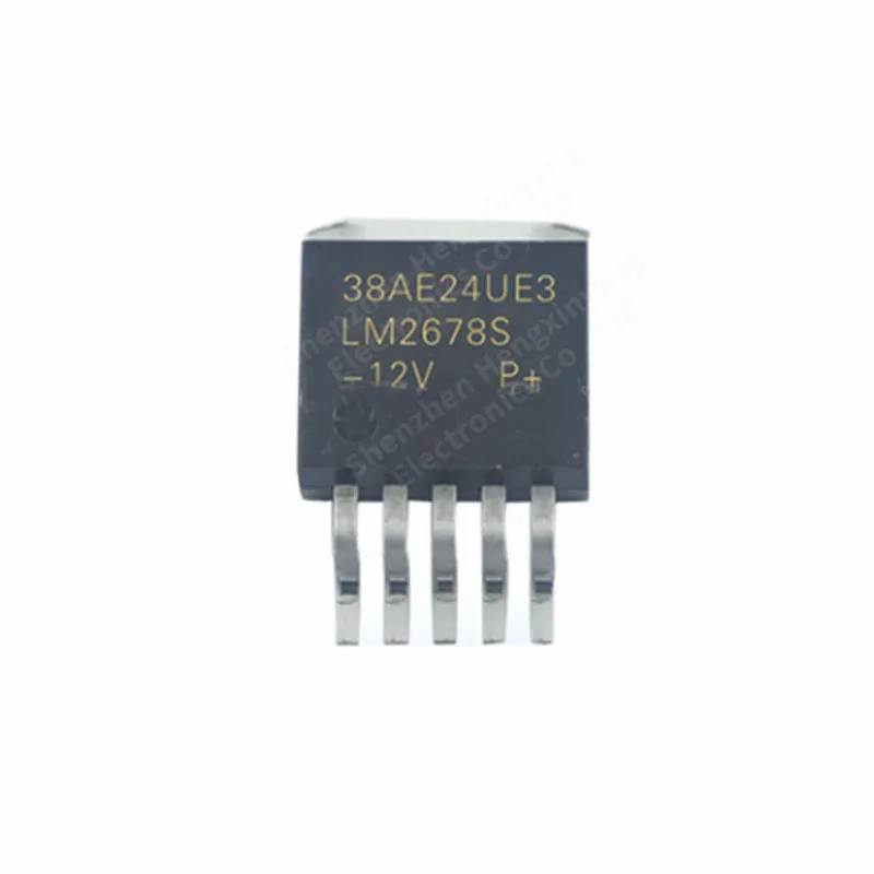 10PCS LM2678S-12/NOPB package TO-263-7 12V 5A adjustable regulator