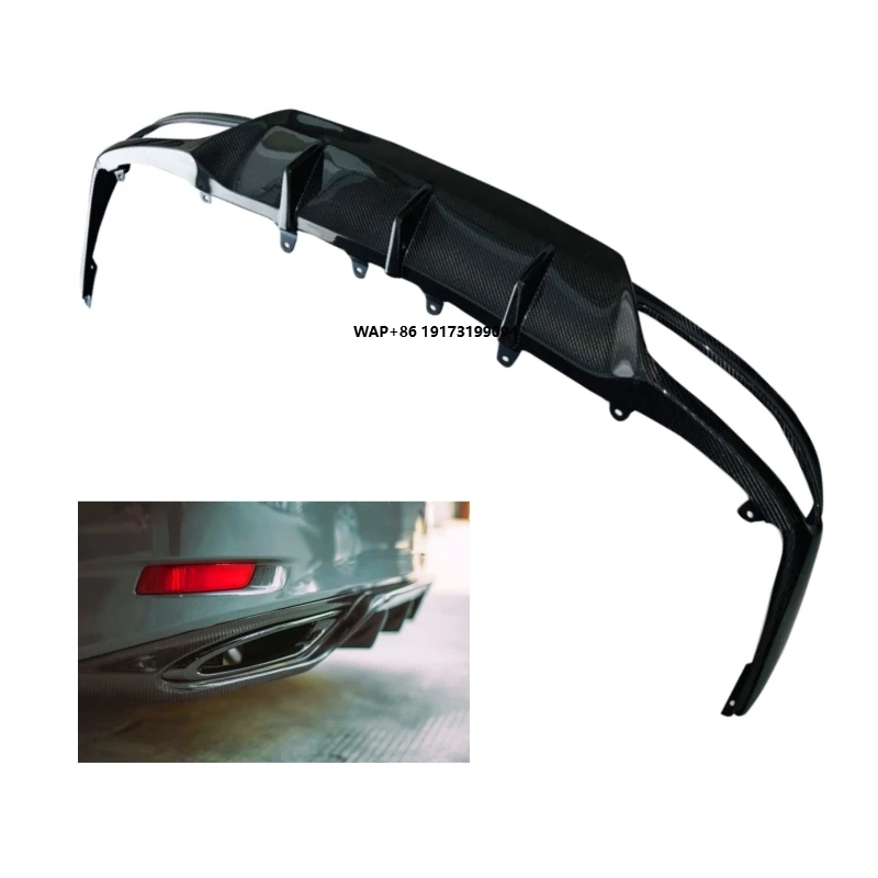 

Carbon Fiber Rear Bumper Diffuser for GS250 GS300 GS350 G450 Body Kit
