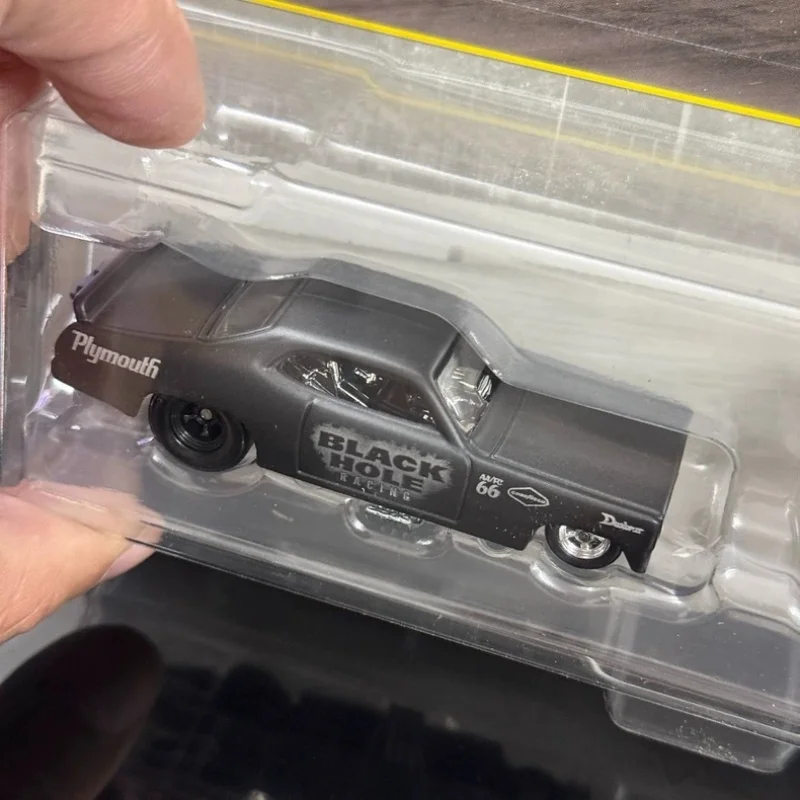 Hot Wheels Car Culture 2Pcs Set PLYMOUTH DUSTER FUNNY CAR '65 MERCURY COMET CYCLONE 1:64 Diecast Alloy Car Model Collectible