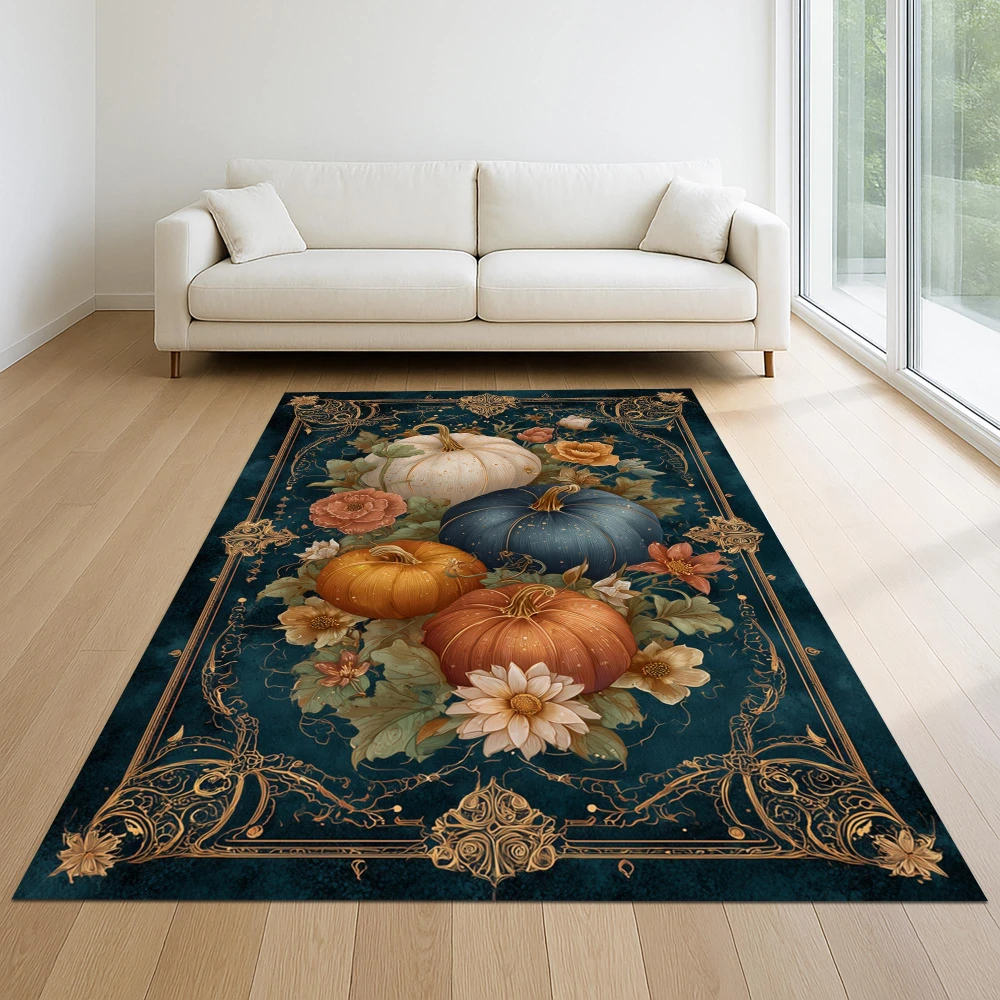 Checkboard Rose Bird Vintage graphics carpet,lounge dinner table floor mat,hallway,dining room Welcome rug,Non Slip Rug,Souvenir