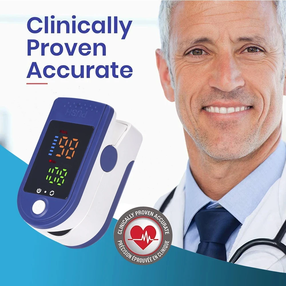 Digital Ear Thermometer Oximeter 6