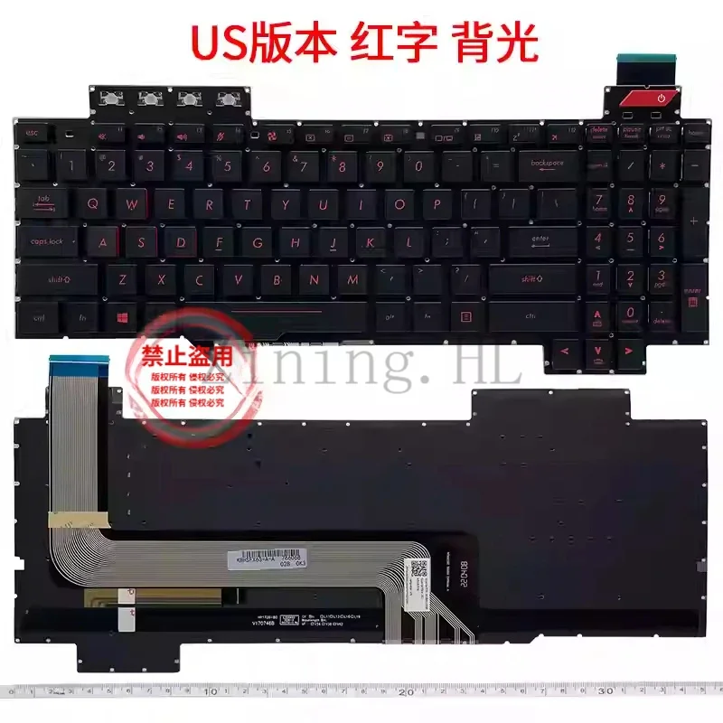 Ru/Sp For Asus FX63…