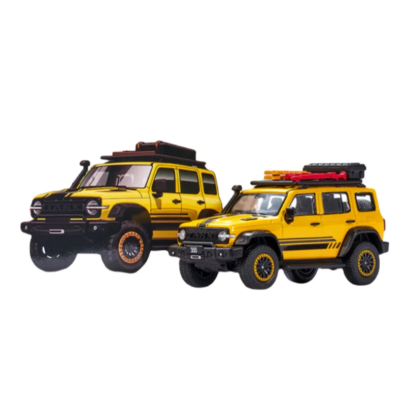 

XCARTOYS Tank 300 Border Limited Edition off-road vehicle model 1/64 Diecast alloy model toy Collection presents for children.