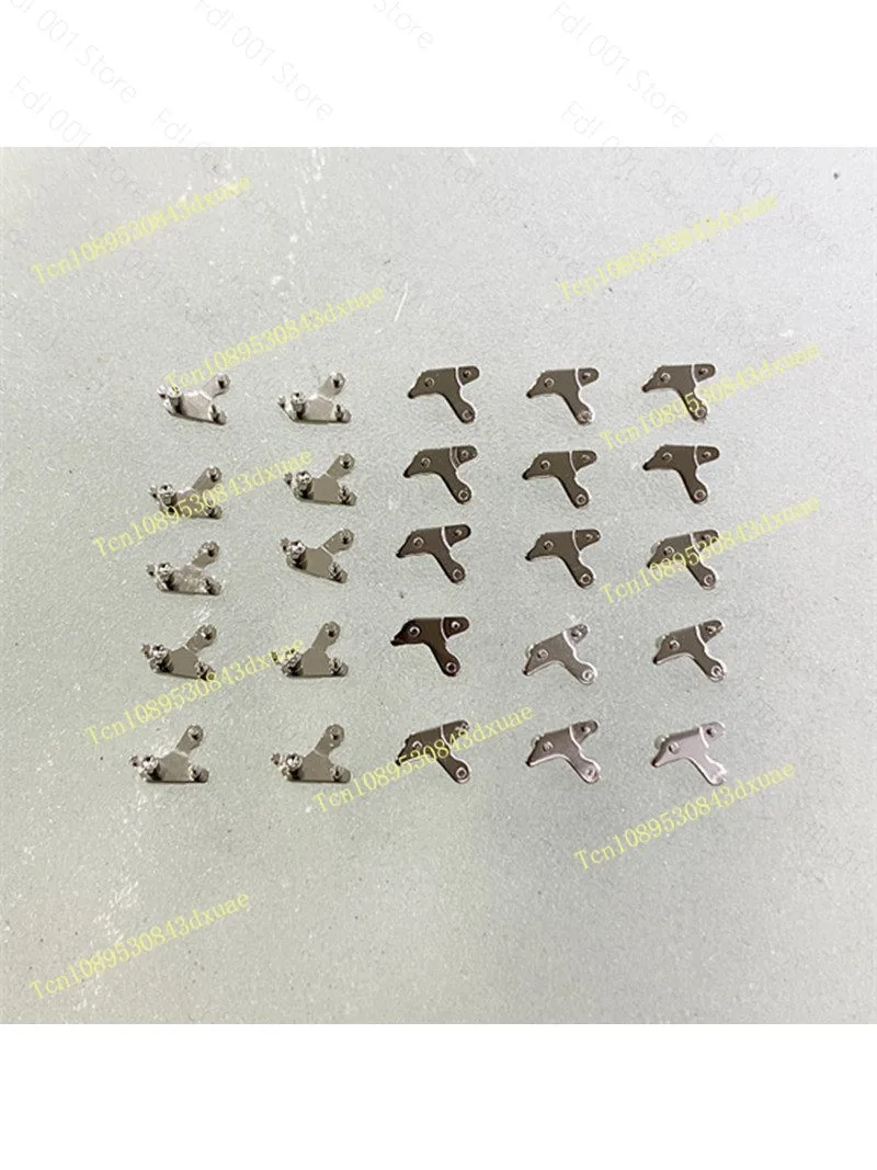 Watch Movement Accessories, Shanghai 3135 Balance Wheel Blue Hairspring Set Pendulum Hairspring Set Assembly Shanghai 3135 New