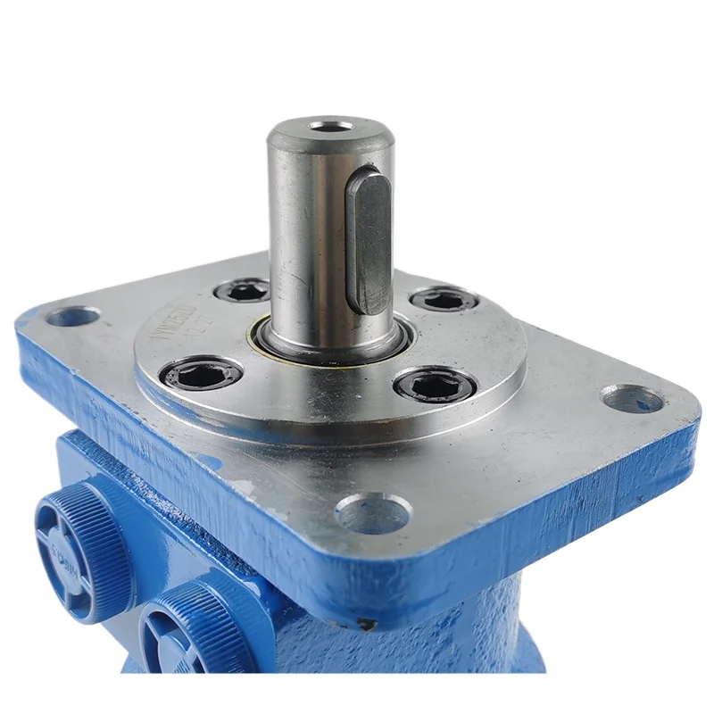 Factory Direct Sales BYM Series Gerotor Motor Oil Motor Shaft Flow Distribution Hydraulic Motor