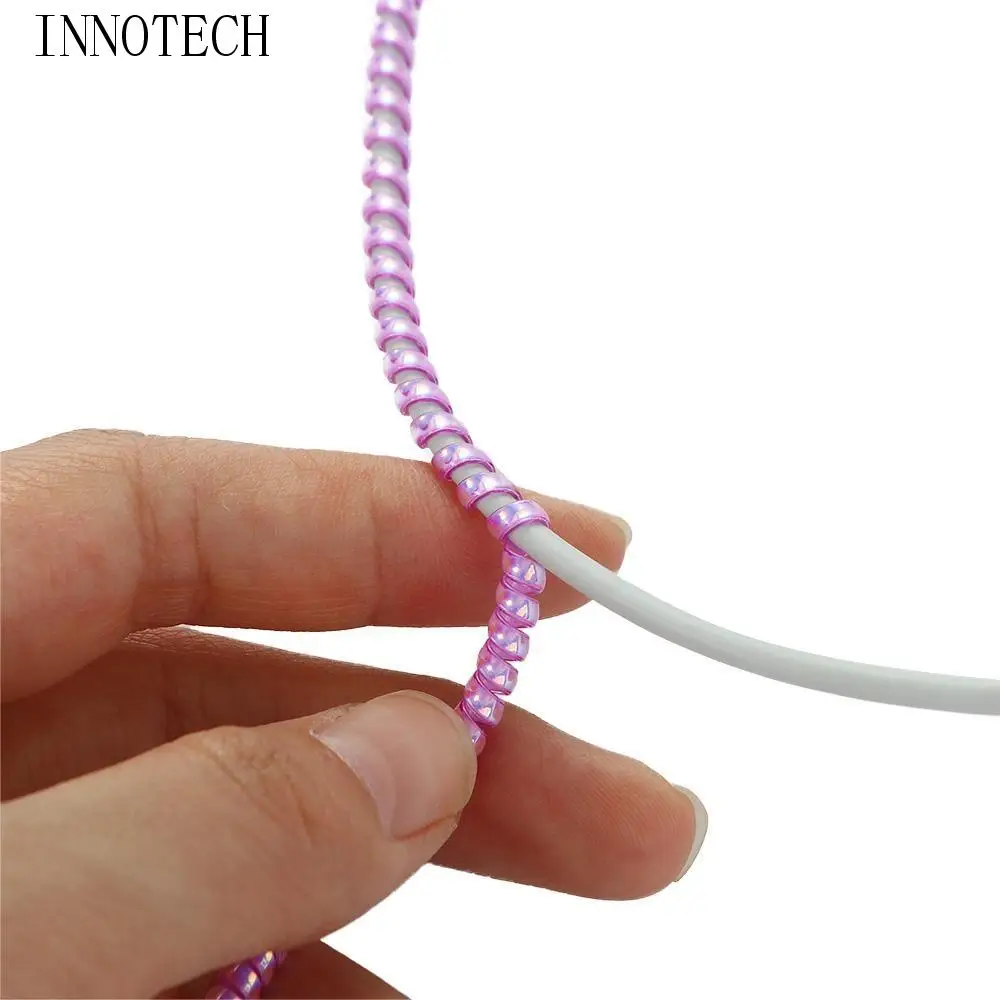 

for Earphone Charging Cable Cable Saver USB Protection Spring Cable Protection Wrap Cable Winder Organizer USB Cable Protector